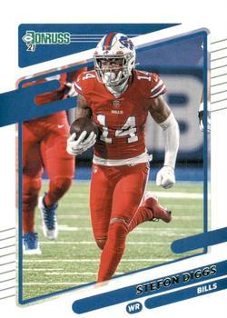 #226 Stefon Diggs - Buffalo Bills - 2021 Donruss Football