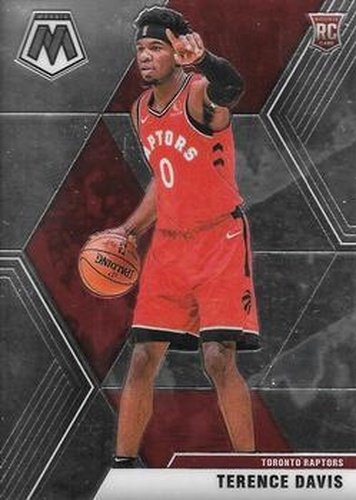 #226 Terence Davis - Toronto Raptors - 2019-20 Panini Mosaic Basketball