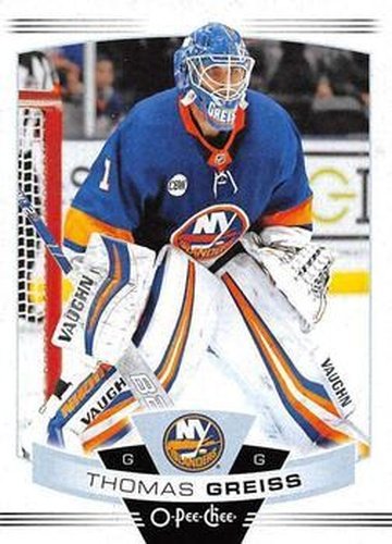 #226 Thomas Greiss - New York Islanders - 2019-20 O-Pee-Chee Hockey