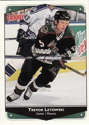 #226 Trevor Letowski - Phoenix Coyotes - 1999-00 Upper Deck Victory Hockey