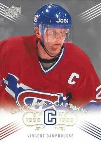 #226 Vincent Damphousse - Montreal Canadiens - 2008-09 Upper Deck Montreal Canadiens Centennial Hockey