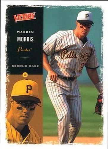 #226 Warren Morris - Pittsburgh Pirates - 2000 Upper Deck Victory Baseball