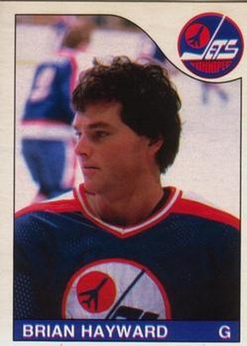 #226 Brian Hayward - Winnipeg Jets - 1985-86 O-Pee-Chee Hockey