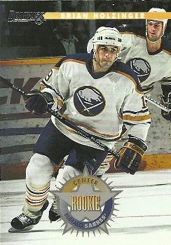 #226 Brian Holzinger - Buffalo Sabres - 1996-97 Donruss Hockey