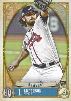 #226 Ian Anderson - Atlanta Braves - 2021 Topps Gypsy Queen Baseball