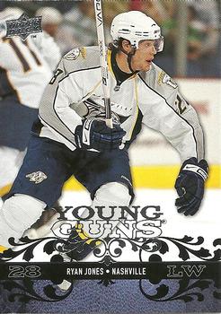 #226 Ryan Jones - Nashville Predators - 2008-09 Upper Deck Hockey