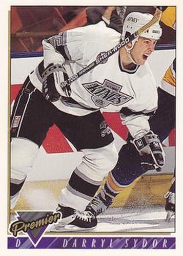 #226 Darryl Sydor - Los Angeles Kings - 1993-94 Topps Premier Hockey