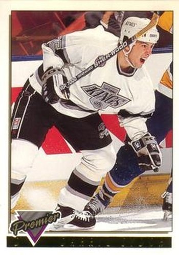 #226 Darryl Sydor - Los Angeles Kings - 1993-94 O-Pee-Chee Premier Hockey - Gold