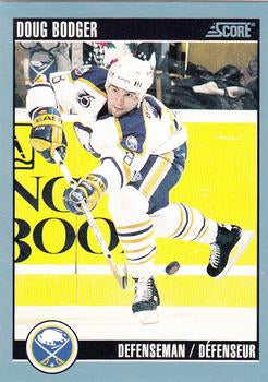 #226 Doug Bodger - Buffalo Sabres - 1992-93 Score Canadian Hockey