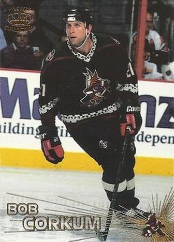 #226 Bob Corkum - Phoenix Coyotes - 1997-98 Pacific Crown Hockey
