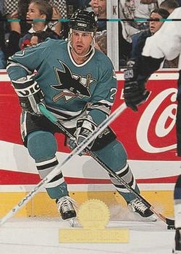 #226 Todd Elik - San Jose Sharks - 1994-95 Leaf Hockey