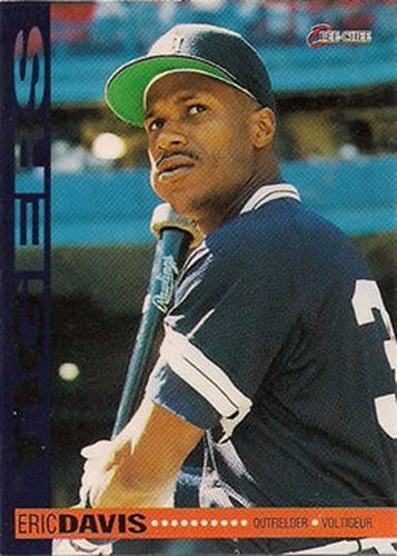 #226 Eric Davis - Detroit Tigers - 1994 O-Pee-Chee Baseball