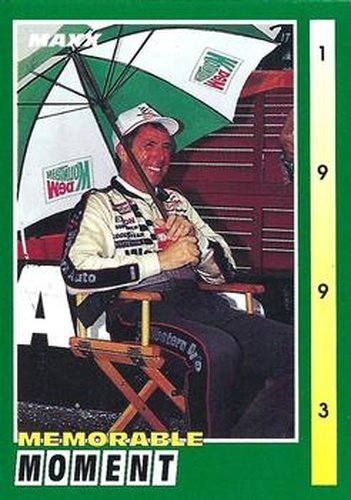 #226 Darrell Waltrip - DARWAL, Inc. - 1993 Maxx Racing