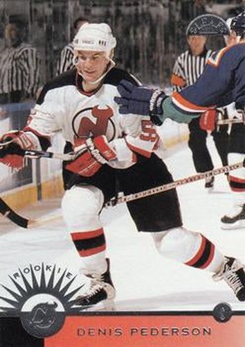 #226 Denis Pederson - New Jersey Devils - 1996-97 Leaf Hockey