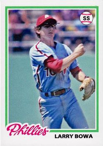 #226 Larry Bowa - Philadelphia Phillies - 2013 Topps Archives Baseball