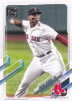 #226 Rafael Devers - Boston Red Sox - 2021 Topps Baseball