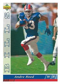 #227 Andre Reed - Buffalo Bills - 1993 Upper Deck Football