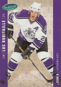 #227 Luc Robitaille - Los Angeles Kings - 2005-06 Parkhurst Hockey