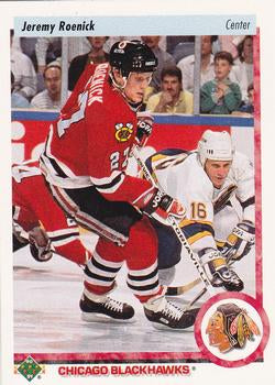 #227 Jeremy Roenick - Chicago Blackhawks - 1995-96 Upper Deck Hockey