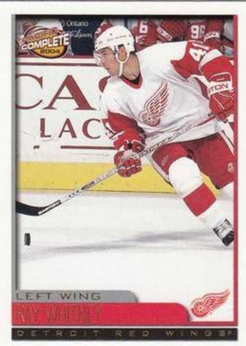 #227 Ray Whitney - Detroit Red Wings - 2003-04 Pacific Complete Hockey