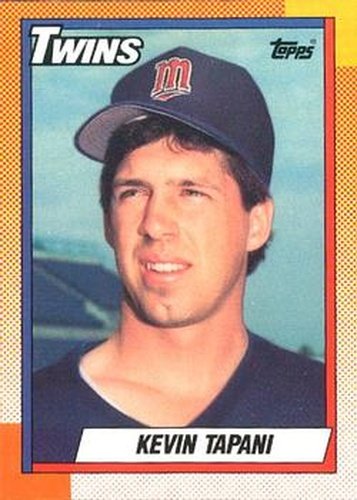 #227 Kevin Tapani - Minnesota Twins - 1990 O-Pee-Chee Baseball