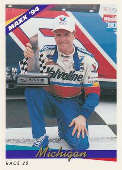 #227 Michigan - Roush Racing - 1994 Maxx Racing