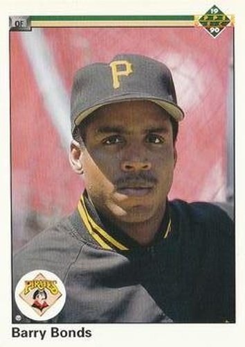 #227 Barry Bonds - Pittsburgh Pirates - 1990 Upper Deck Baseball