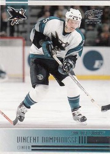 #227 Vincent Damphousse - San Jose Sharks - 2004-05 Pacific Hockey