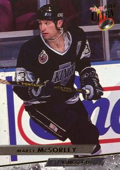 #227 Marty McSorley - Los Angeles Kings - 1993-94 Ultra Hockey