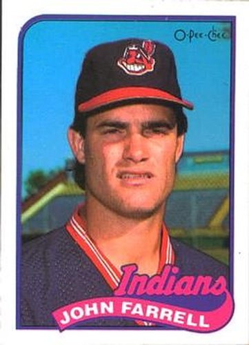 #227 John Farrell - Cleveland Indians - 1989 O-Pee-Chee Baseball