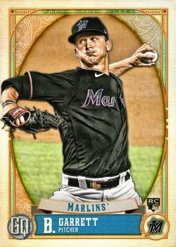 #227 Braxton Garrett - Miami Marlins - 2021 Topps Gypsy Queen Baseball