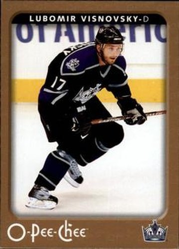 #227 Lubomir Visnovsky - Los Angeles Kings - 2006-07 O-Pee-Chee Hockey