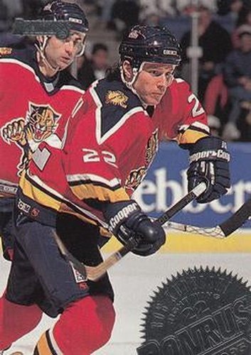 #227 Bob Kudelski - Florida Panthers - 1994-95 Donruss Hockey