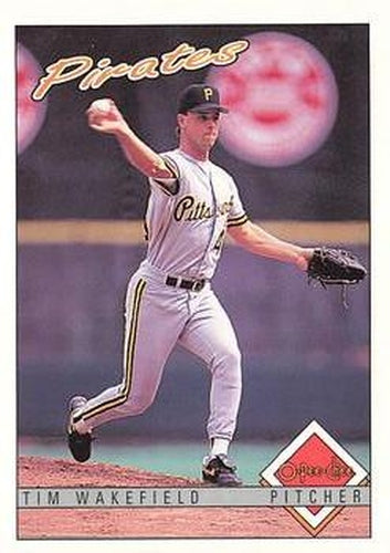#227 Tim Wakefield - Pittsburgh Pirates - 1993 O-Pee-Chee Baseball