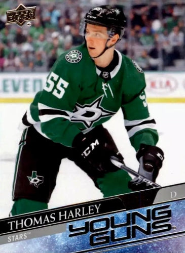 #227 Thomas Harley - Dallas Stars - 2020-21 Upper Deck Hockey