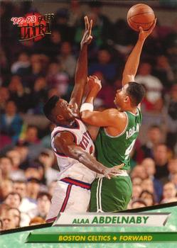 #227 Alaa Abdelnaby - Boston Celtics - 1992-93 Ultra Basketball