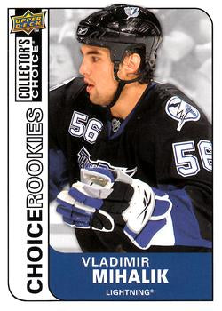 #227 Vladimir Mihalik - Tampa Bay Lightning - 2008-09 Collector's Choice Hockey