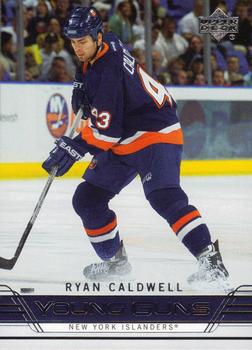 #227 Ryan Caldwell - New York Islanders - 2006-07 Upper Deck Hockey