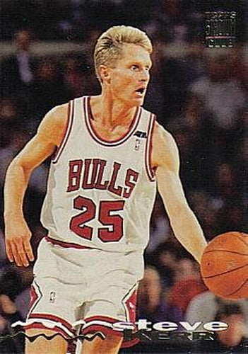 #227 Steve Kerr - Chicago Bulls - 1993-94 Stadium Club Basketball