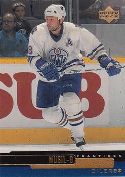#227 Frank Musil - Edmonton Oilers - 1999-00 Upper Deck Hockey