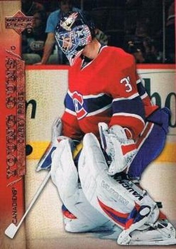 #227 Carey Price - Montreal Canadiens - 2007-08 Upper Deck Hockey