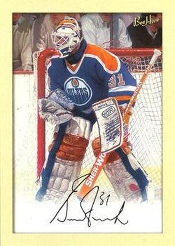 #227 Grant Fuhr - Edmonton Oilers - 2005-06 Upper Deck Beehive Hockey