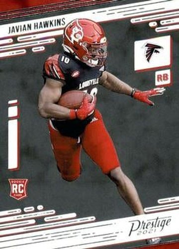 #227 Javian Hawkins - Atlanta Falcons - 2021 Panini Prestige Football