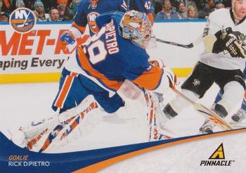 #227 Rick DiPietro - New York Islanders - 2011-12 Panini Pinnacle Hockey
