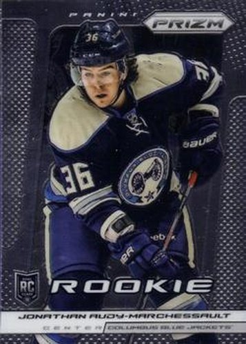 #227 Jonathan Audy-Marchessault - Columbus Blue Jackets - 2013-14 Panini Prizm Hockey