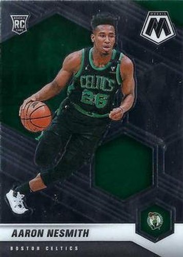 #227 Aaron Nesmith - Boston Celtics - 2020-21 Panini Mosaic Basketball