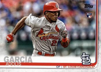 #227 Adolis Garcia - St. Louis Cardinals - 2019 Topps Baseball