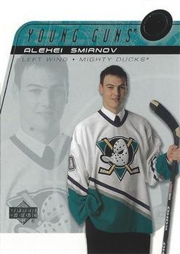 #227 Alexei Smirnov - Anaheim Mighty Ducks - 2002-03 Upper Deck Hockey