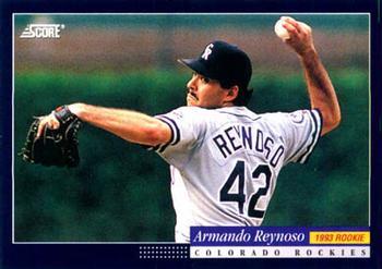 #227 Armando Reynoso - Colorado Rockies -1994 Score Baseball