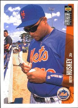 #227 Butch Huskey - New York Mets - 1996 Collector's Choice Baseball